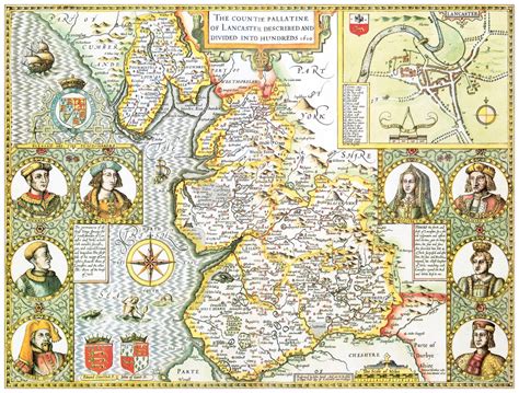 tudor map